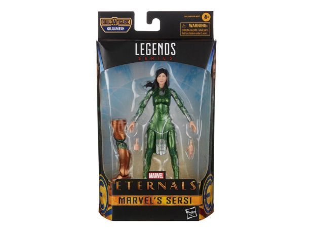 فيگور 15 سانتی جاودانگان Eternals سری Legends مدل Sersi, تنوع: E9299-Sersi, image 4