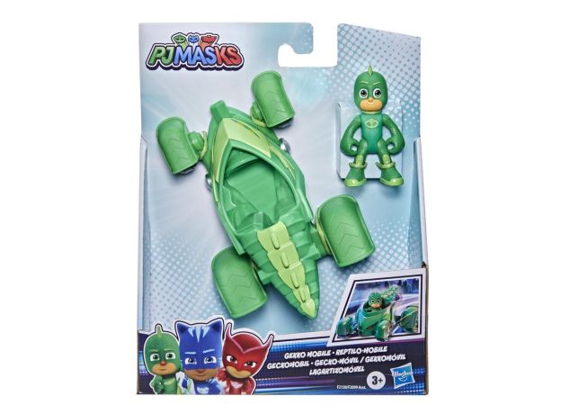 ماشین گروه شب نقاب PJ Masks مدل Gekko, تنوع: F2130-Gekko, image 4