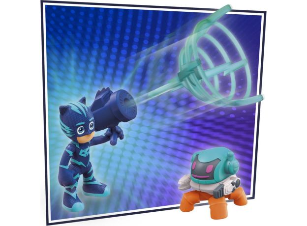 کامیون ساخت ربات رومئو گروه شب نقاب PJ Masks, image 4