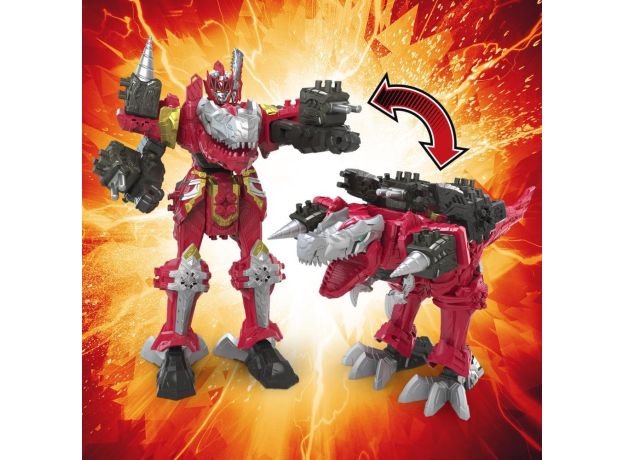 فیگور تبدیل شونده Power Rangers مدل T-Rex Champion Zord, تنوع: F0287-T-Rex, image 2