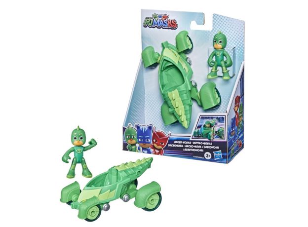 ماشین گروه شب نقاب PJ Masks مدل Gekko, تنوع: F2130-Gekko, image 