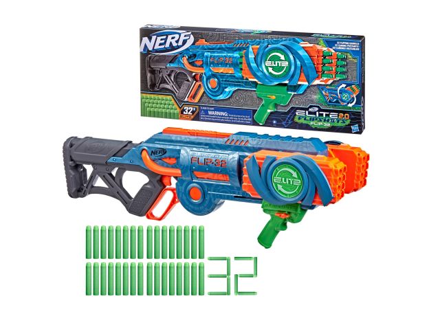 تفنگ نرف Nerf مدل Elite Flipshots Flip-32, image 