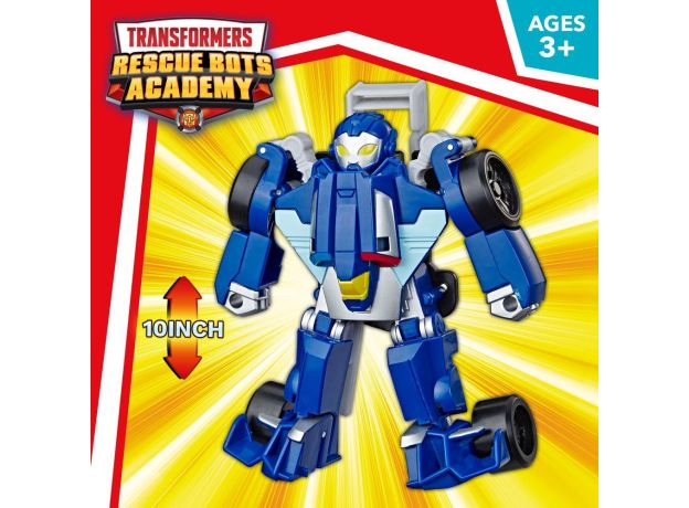 ماشین 2 در 1 ترنسفورمرز Transformers سری Rescue Bots Academy مدل Autobot Whirl, image 3