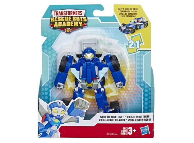 ماشین 2 در 1 ترنسفورمرز Transformers سری Rescue Bots Academy مدل Autobot Whirl, image 6