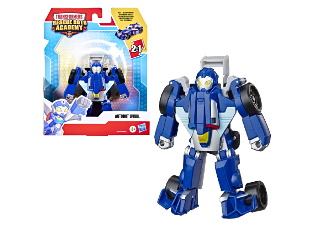 ماشین 2 در 1 ترنسفورمرز Transformers سری Rescue Bots Academy مدل Autobot Whirl, image 