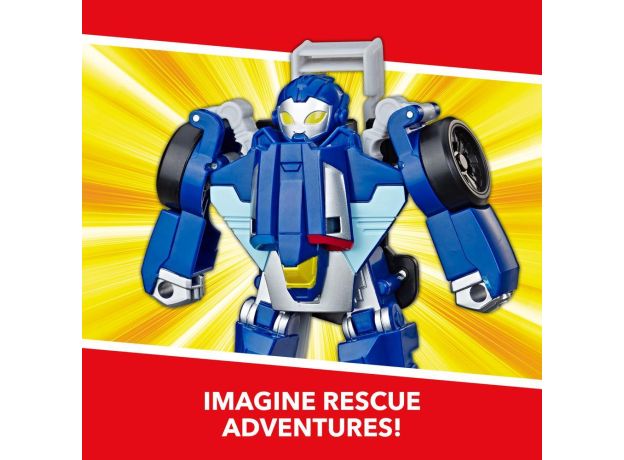 ماشین 2 در 1 ترنسفورمرز Transformers سری Rescue Bots Academy مدل Autobot Whirl, image 2