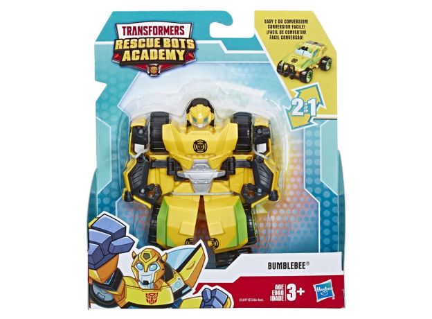 ماشین 2 در 1 ترنسفورمرز Transformers سری Rescue Bots Academy مدل Bumbleree, image 3