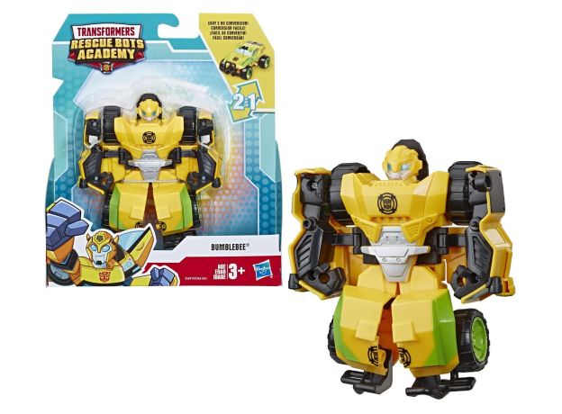 ماشین 2 در 1 ترنسفورمرز Transformers سری Rescue Bots Academy مدل Bumbleree, image 