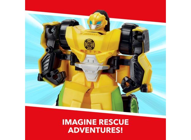 ماشین 2 در 1 ترنسفورمرز Transformers سری Rescue Bots Academy مدل Bumbleree, image 6