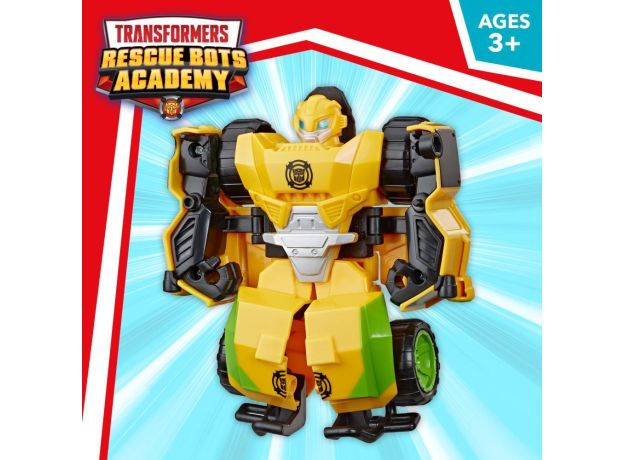 ماشین 2 در 1 ترنسفورمرز Transformers سری Rescue Bots Academy مدل Bumbleree, image 5
