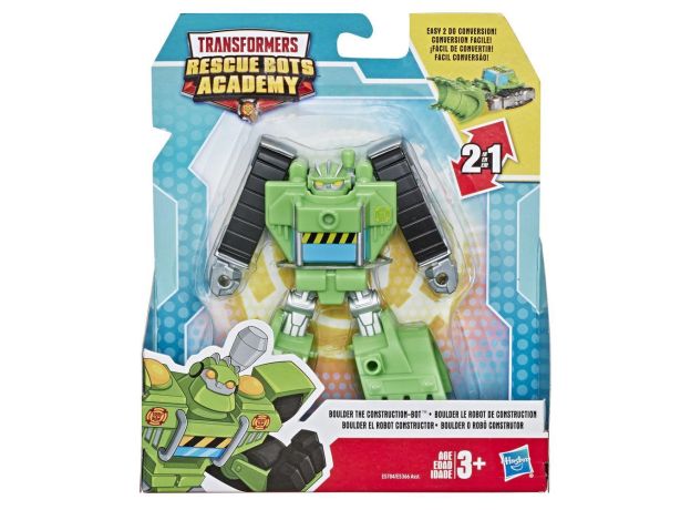 ماشین 2 در 1 ترنسفورمرز Transformers سری Rescue Bots Academy مدل Boulder the Construction-Bot, image 7