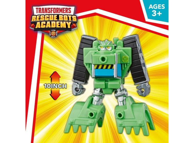 ماشین 2 در 1 ترنسفورمرز Transformers سری Rescue Bots Academy مدل Boulder the Construction-Bot, image 3