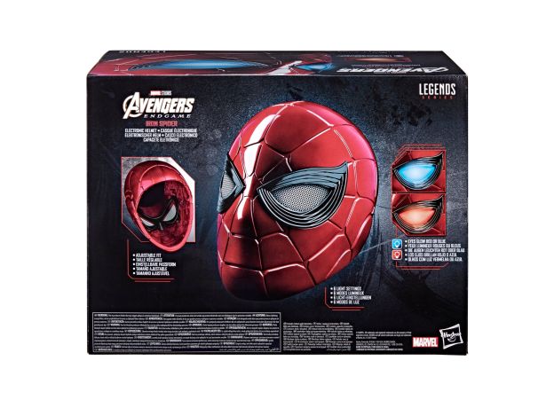 کلاه ویژه اسپایدرمن آهنین سری Marvel Legend, تنوع: F0201-Spider-Man, image 11