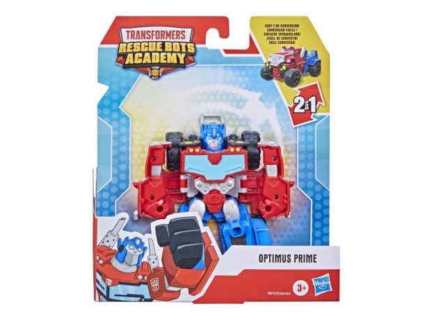 ماشین 2 در 1 ترنسفورمرز Transformers سری Rescue Bots Academy مدل Optimus Prime, image 8