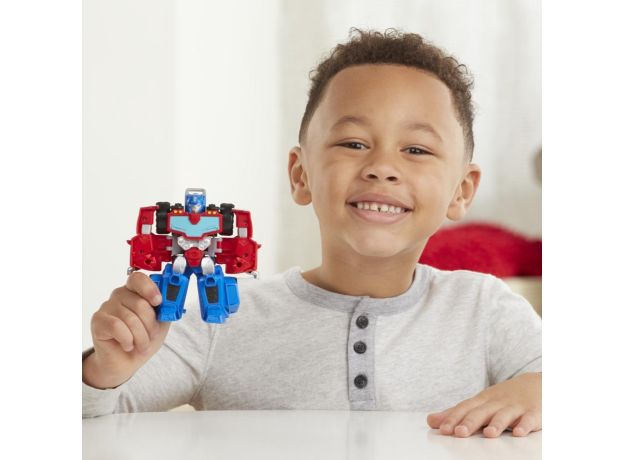 ماشین 2 در 1 ترنسفورمرز Transformers سری Rescue Bots Academy مدل Optimus Prime, image 4