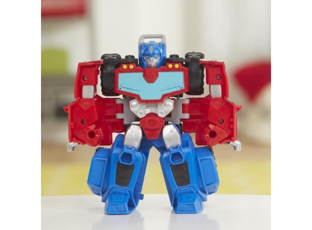 ماشین 2 در 1 ترنسفورمرز Transformers سری Rescue Bots Academy مدل Optimus Prime, image 6