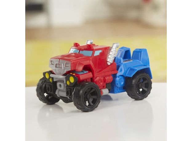 ماشین 2 در 1 ترنسفورمرز Transformers سری Rescue Bots Academy مدل Optimus Prime, image 5
