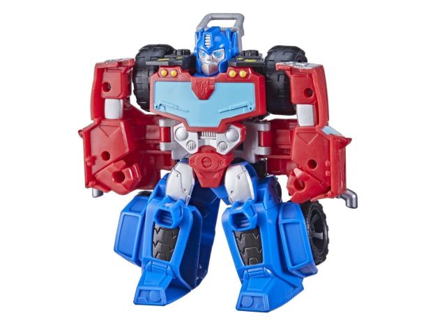 ماشین 2 در 1 ترنسفورمرز Transformers سری Rescue Bots Academy مدل Optimus Prime, image 7