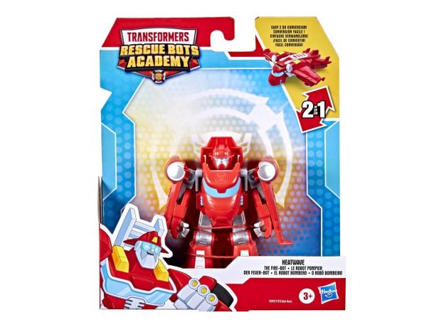 ماشین 2 در 1 ترنسفورمرز Transformers سری Rescue Bots Academy مدل Heatwave, image 4