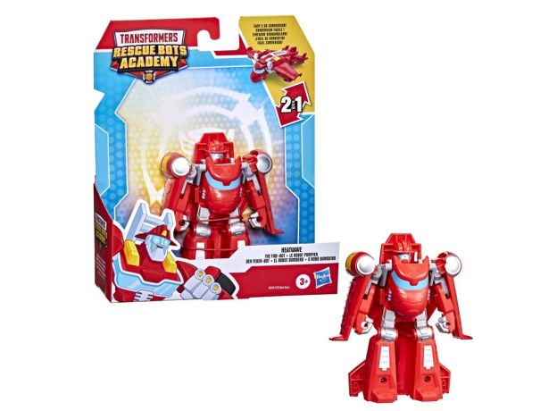 ماشین 2 در 1 ترنسفورمرز Transformers سری Rescue Bots Academy مدل Heatwave, image 