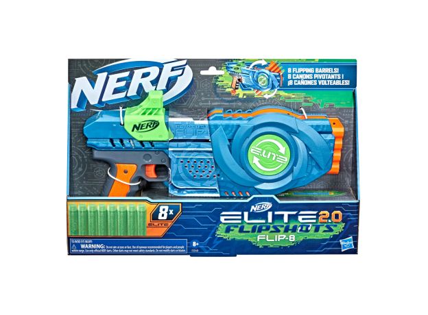 تفنگ نرف Nerf مدل Elite Flipshots Flip-8, image 6