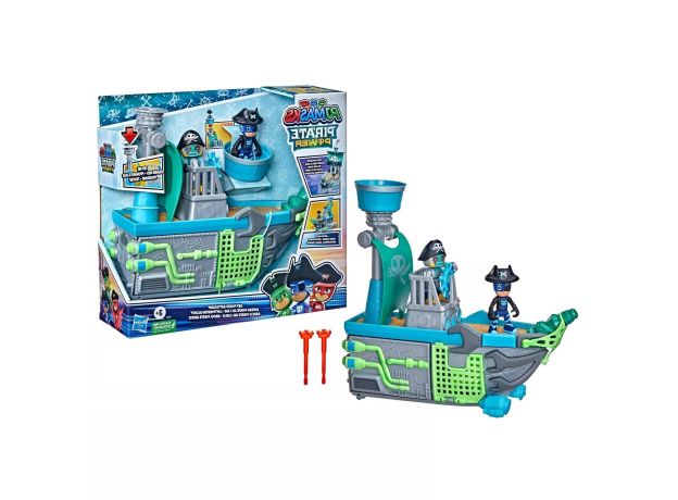 کشتی جنگی گروه شب نقاب PJ Masks, image 