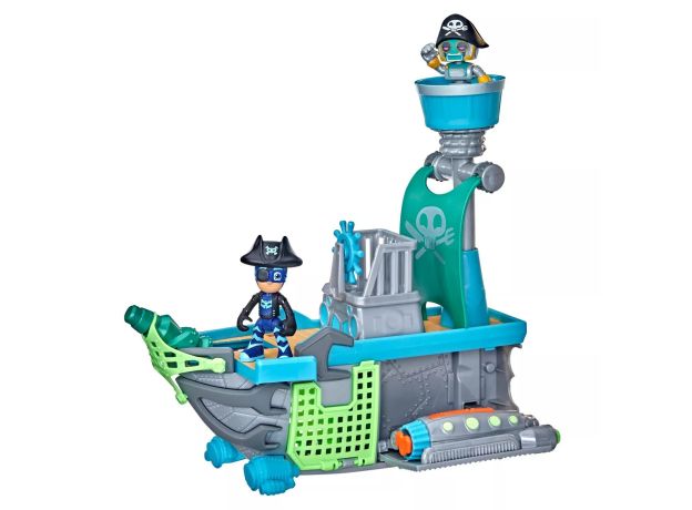 کشتی جنگی گروه شب نقاب PJ Masks, image 2