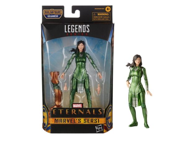 فيگور 15 سانتی جاودانگان Eternals سری Legends مدل Sersi, تنوع: E9299-Sersi, image 