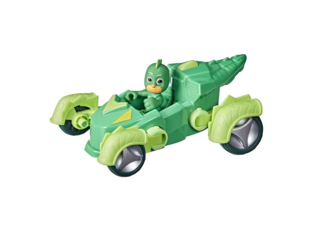 ماشین مسابقه گروه شب نقاب PJ Masks مدل Gekko, تنوع: F2134-Gekko, image 3