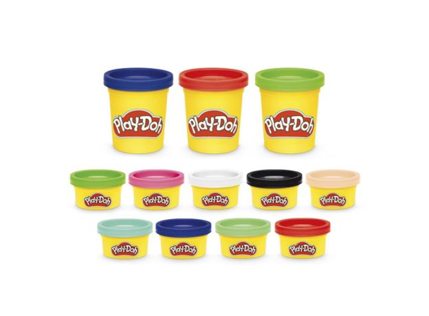 ست خمیر بازی گروه شب نقاب PlayDoh, image 4