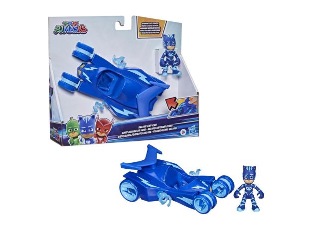 ماشین مسابقه گروه شب نقاب PJ Masks مدل CatBoy, تنوع: F2135-CatBoy, image 