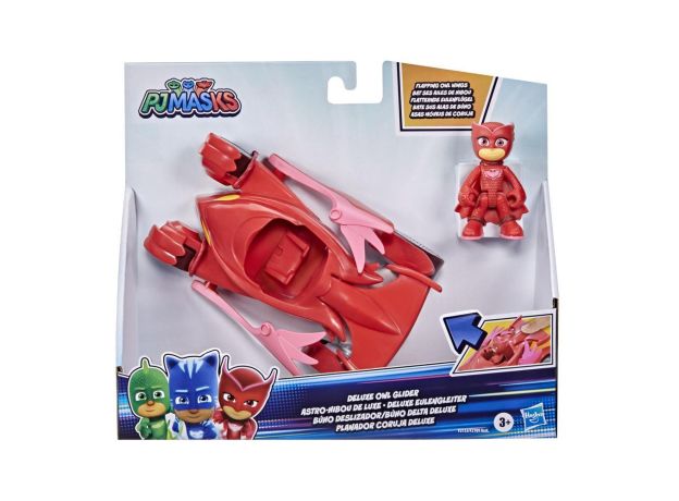 ماشین مسابقه گروه شب نقاب PJ Masks مدل Owlette, تنوع: F2133-Owlette, image 4