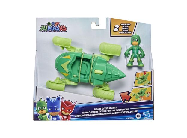 ماشین مسابقه گروه شب نقاب PJ Masks مدل Gekko, تنوع: F2134-Gekko, image 5