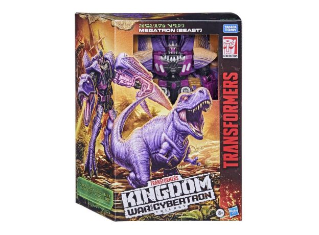 فیگور مگاترون ترنسفورمرز Transformers سری Kingdom War for Cybertron, image 10