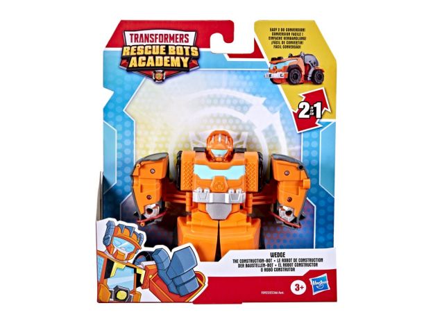 ماشین 2 در 1 ترنسفورمرز Transformers سری Rescue Bots Academy مدل Wedge, image 4