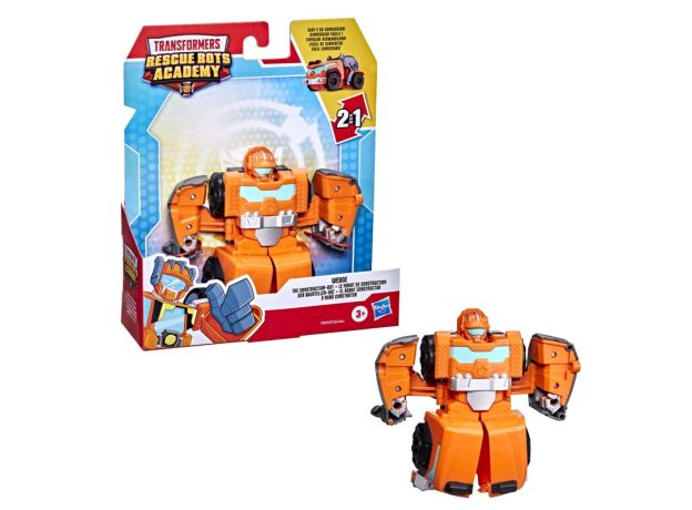 ماشین 2 در 1 ترنسفورمرز Transformers سری Rescue Bots Academy مدل Wedge, image 