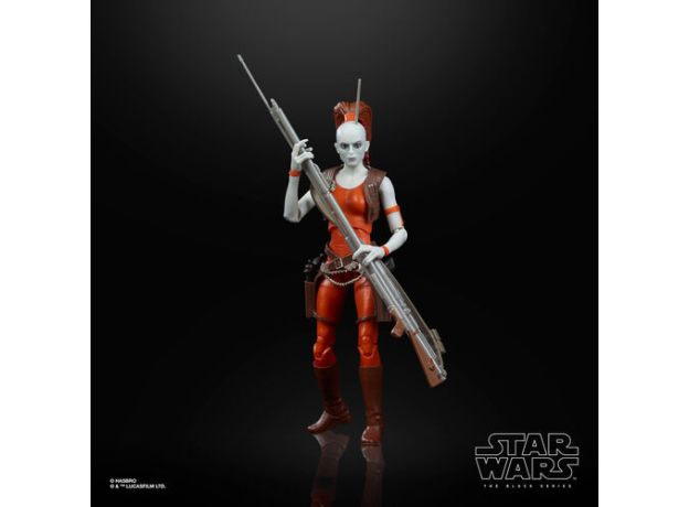 فيگور 15 سانتی Star Wars سری The Black مدل Aurra Sing, image 2