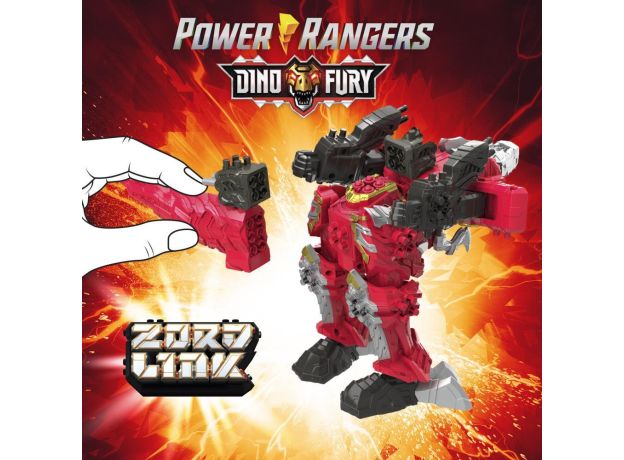 فیگور تبدیل شونده Power Rangers مدل T-Rex Champion Zord, تنوع: F0287-T-Rex, image 4