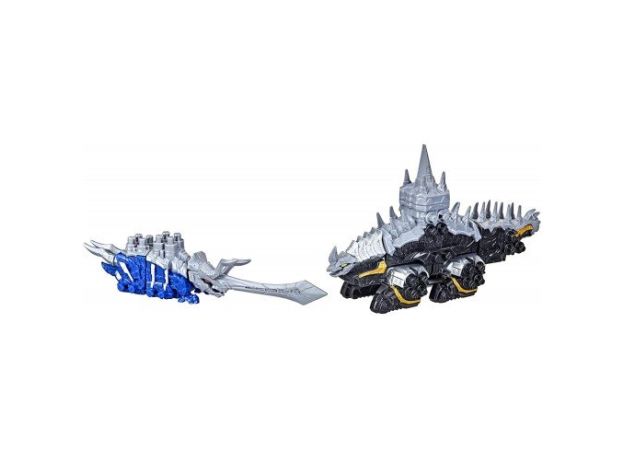 فیگور تبدیل شونده Power Rangers مدل Tricera Blade Zord and Stego Spike Zord, تنوع: F0287-Tricera, image 3