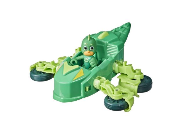 ماشین مسابقه گروه شب نقاب PJ Masks مدل Gekko, تنوع: F2134-Gekko, image 4