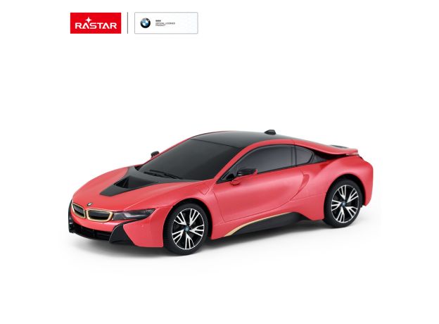 ماشین کنترلی ب ام و I8 قرمز راستار با مقیاس 1:18, تنوع: 59200-Red, image 2