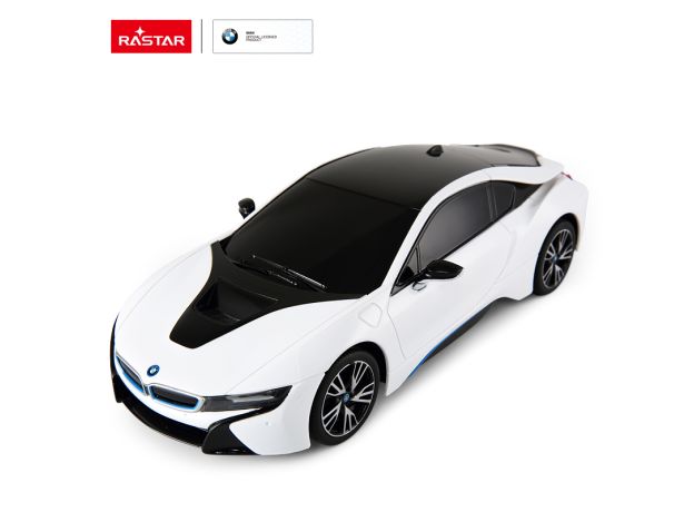 ماشین کنترلی ب ام و I8 سفید راستار با مقیاس 1:18, تنوع: 59200-White, image 4