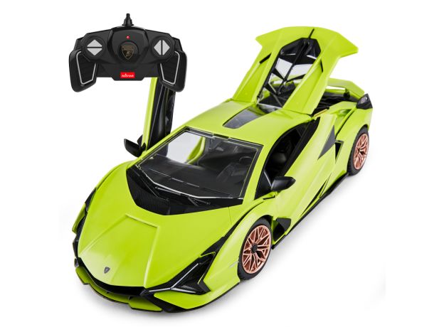 ماشین کنترلی ساختنی لامبورگینی Sian FKP 37 راستار با مقیاس 1:18, تنوع: 97400-Lamborghini Sian, image 5