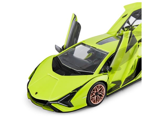 ماشین کنترلی ساختنی لامبورگینی Sian FKP 37 راستار با مقیاس 1:18, تنوع: 97400-Lamborghini Sian, image 8