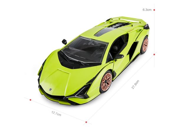 ماشین کنترلی ساختنی لامبورگینی Sian FKP 37 راستار با مقیاس 1:18, تنوع: 97400-Lamborghini Sian, image 4