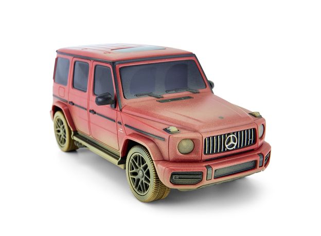 ماشین کنترلی مرسدس بنز AMG G63 گل آلود راستار با مقیاس 1:24, image 6