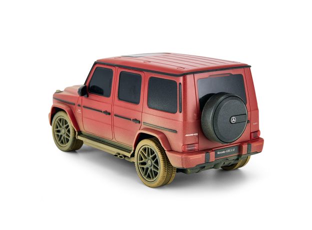 ماشین کنترلی مرسدس بنز AMG G63 گل آلود راستار با مقیاس 1:24, image 4