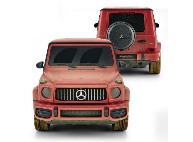 ماشین کنترلی مرسدس بنز AMG G63 گل آلود راستار با مقیاس 1:24, image 