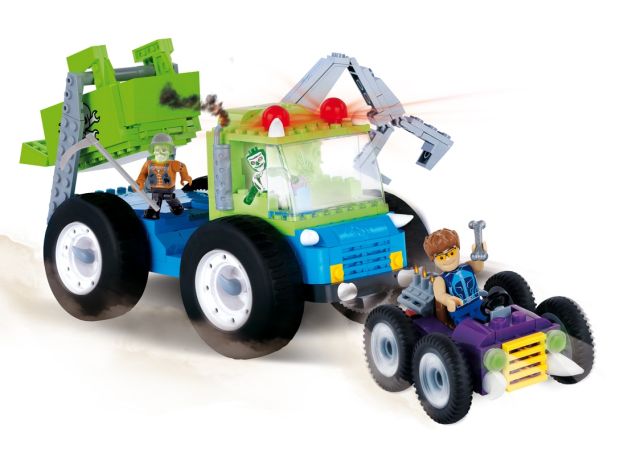 بلاک ساختنی کوبی مدل Monster Junk Trux, image 2