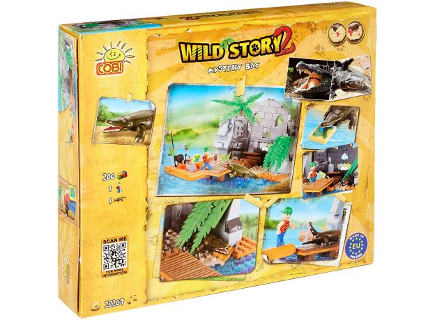 بلاک ساختنی کوبی Wild Story2 مدل Mystery Bay, image 6